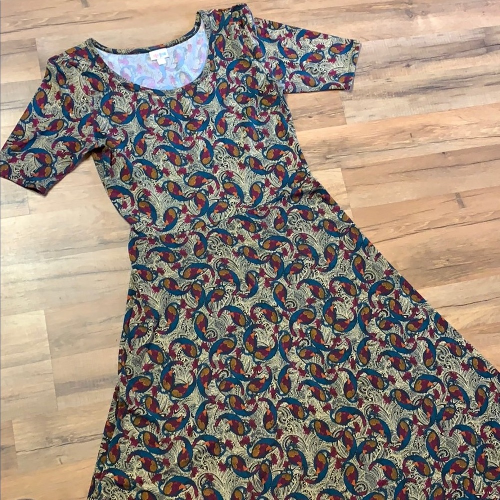 Lularoe Ana maxi dress